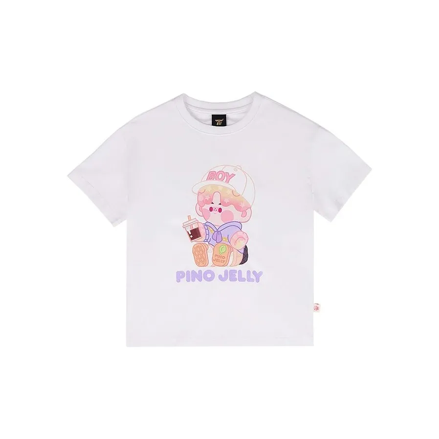 BOY JUNIOR T Рубашка SS25 Дети 3-7 лет