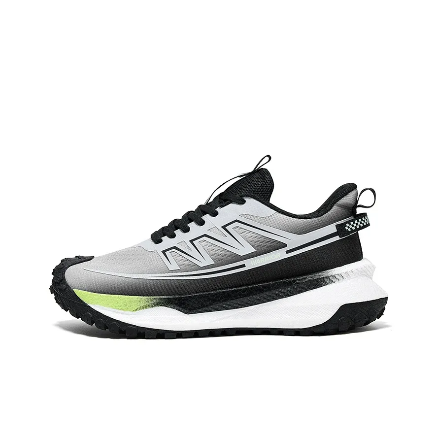 Warrior Дышащий Легкий Rebound Низкий Топ Повседневная Обувь Мужская Серый