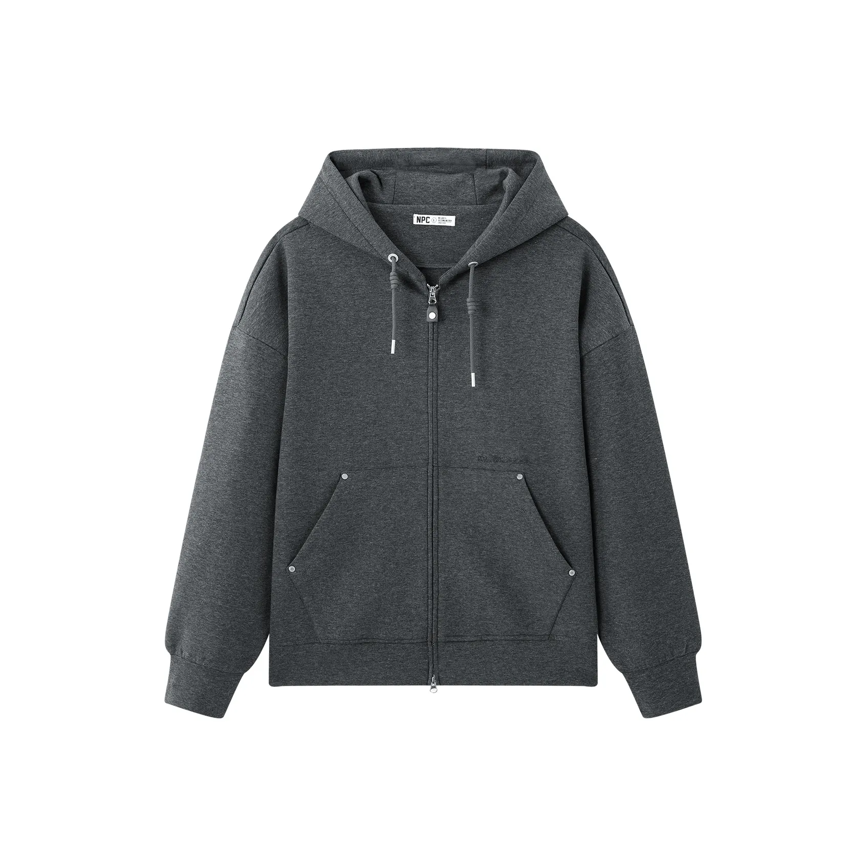 NPC Carbon Gray Мужские Свитшоты