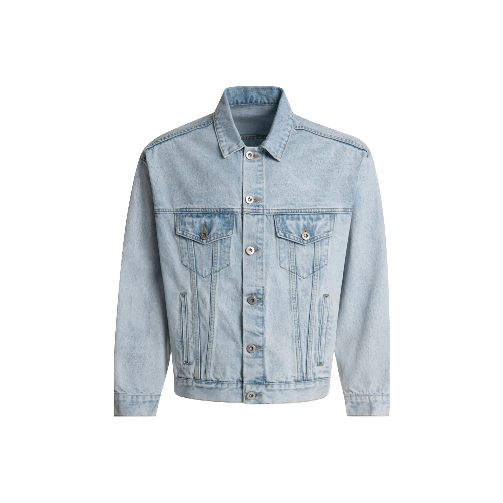 MT99 Синий Унисекс Джинсовые куртки