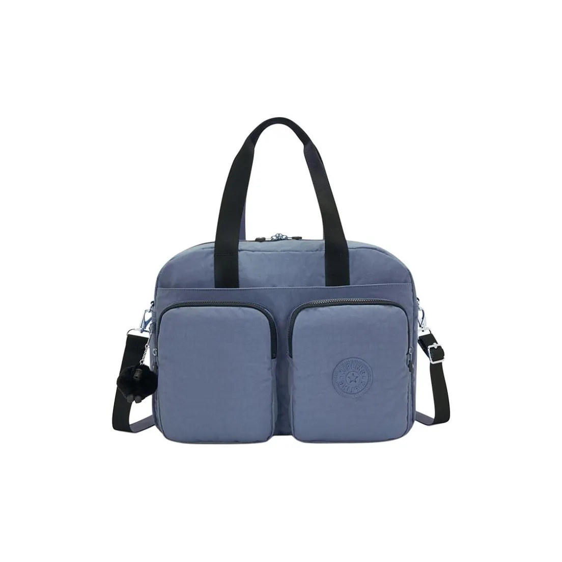 Kipling Полиамид Сумка Средний Женский Серый Синий Фиолетовый