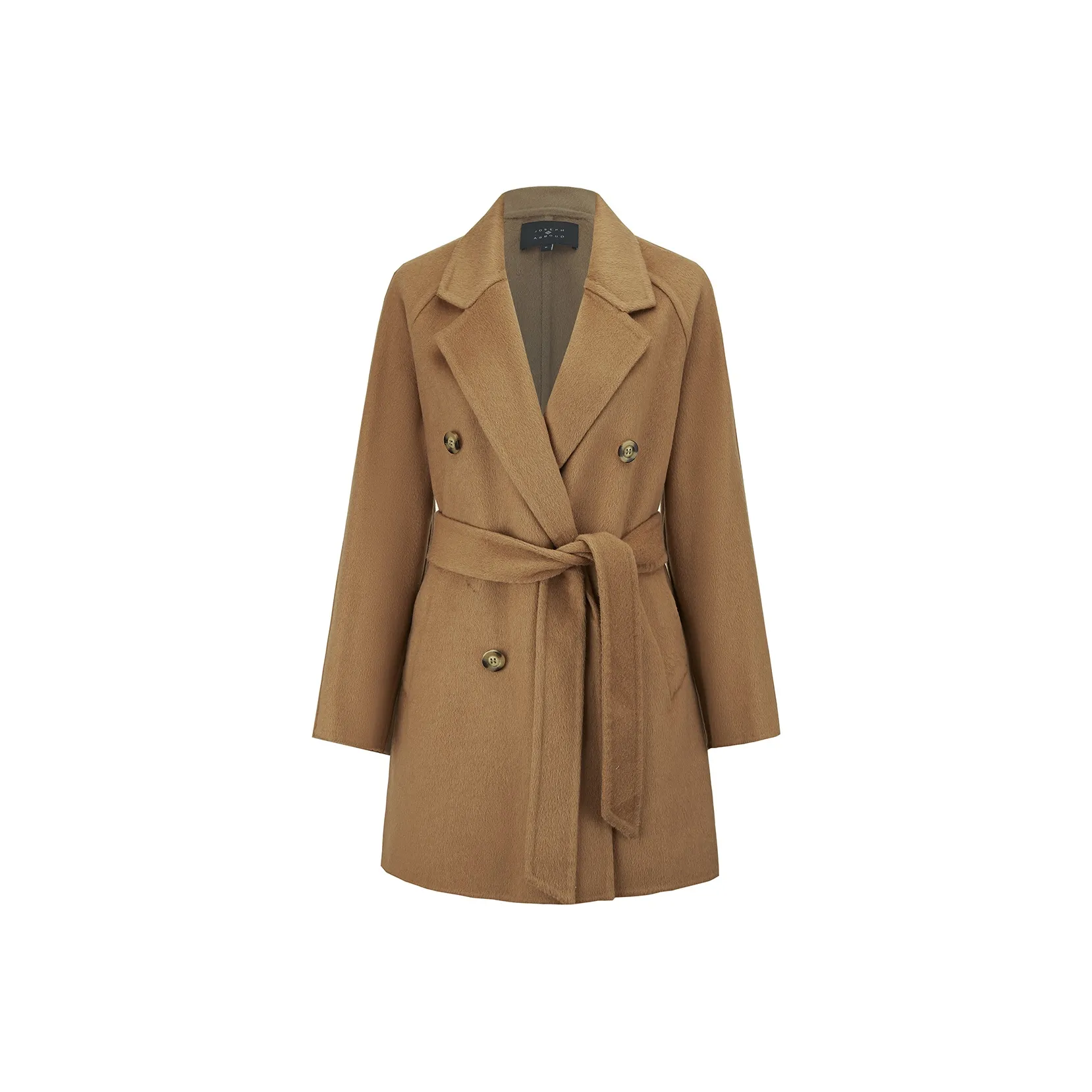 JOSEPH ABBOUD CAMEL Женское пальто