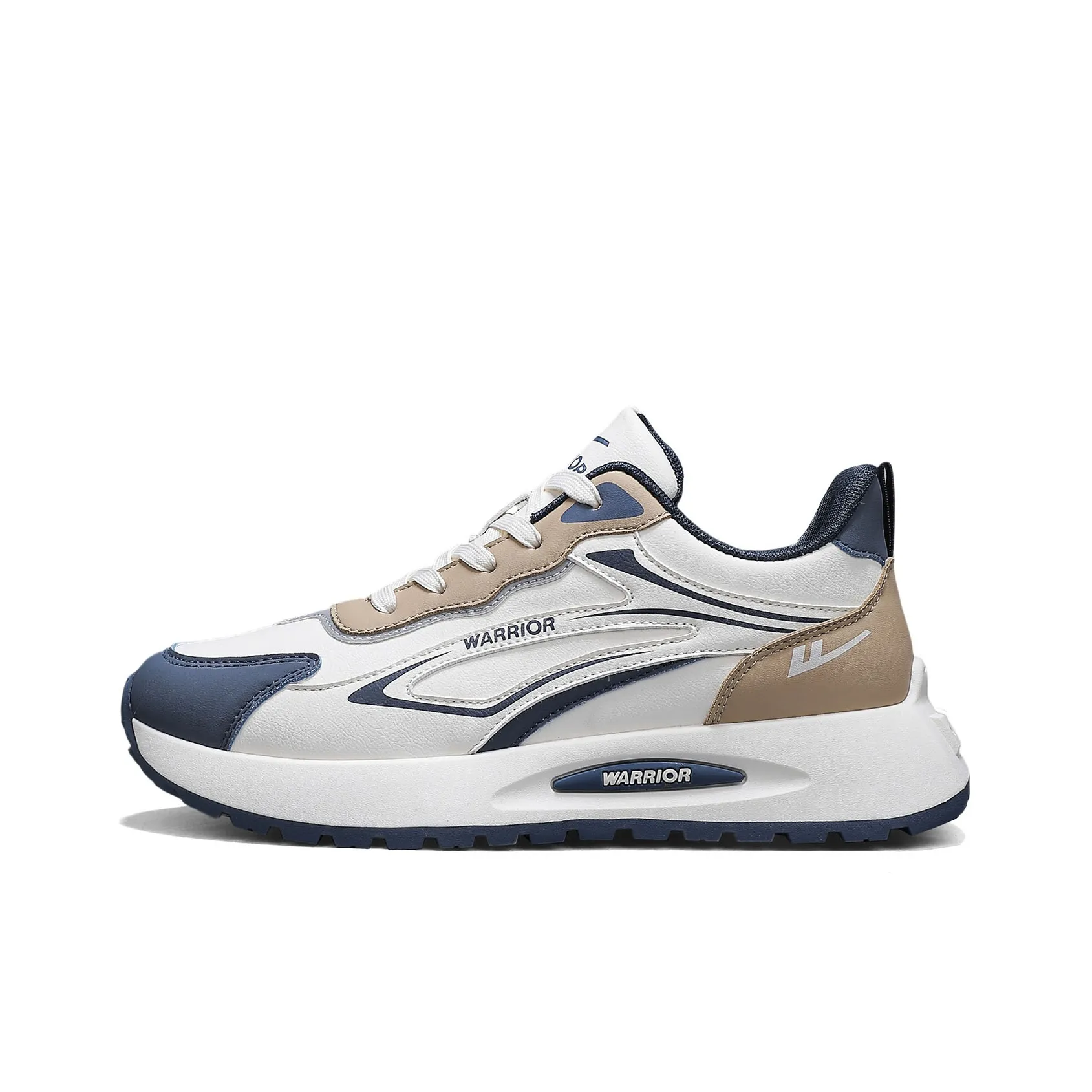 Warrior визуально увеличивает рост устойчивая к истиранию противоскользящая низкий топ повседневная обувь мужская