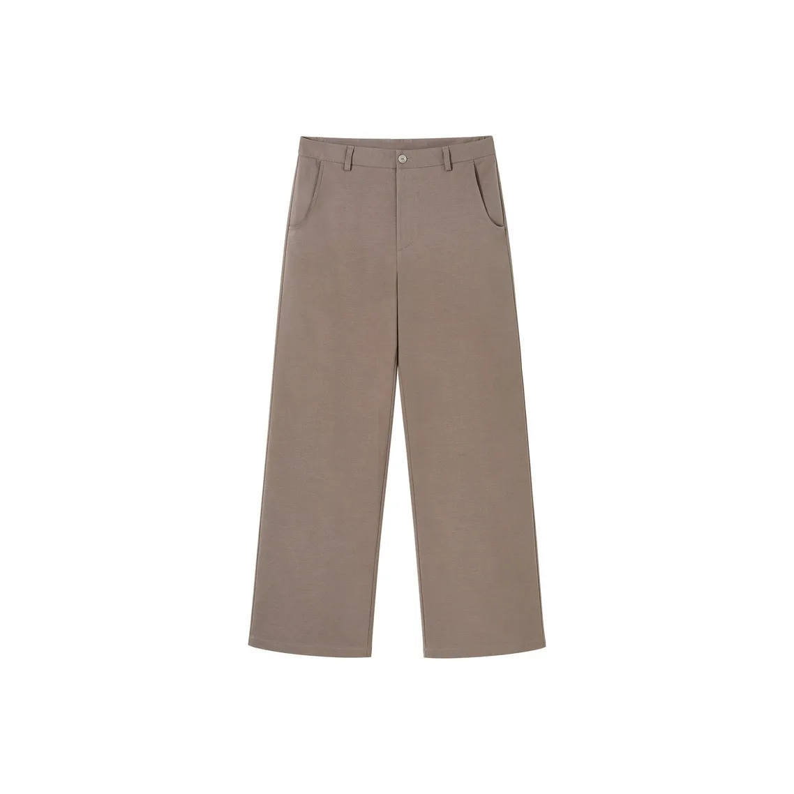 PSO Brand Oats Коричневый Унисекс Костюмные брюки