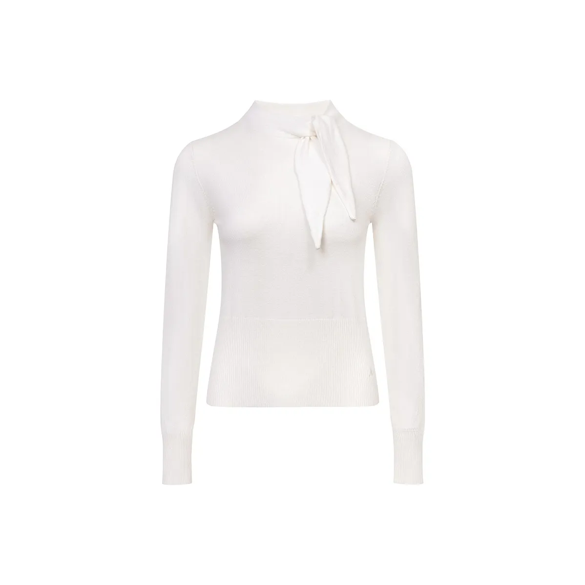 Ariseism Дизайн Inspired Кролик Ухо Женские Осенний Облегающий крой Свитер Женские