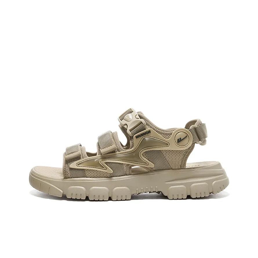 Warrior Пляжные сандалии Хаки Мужской