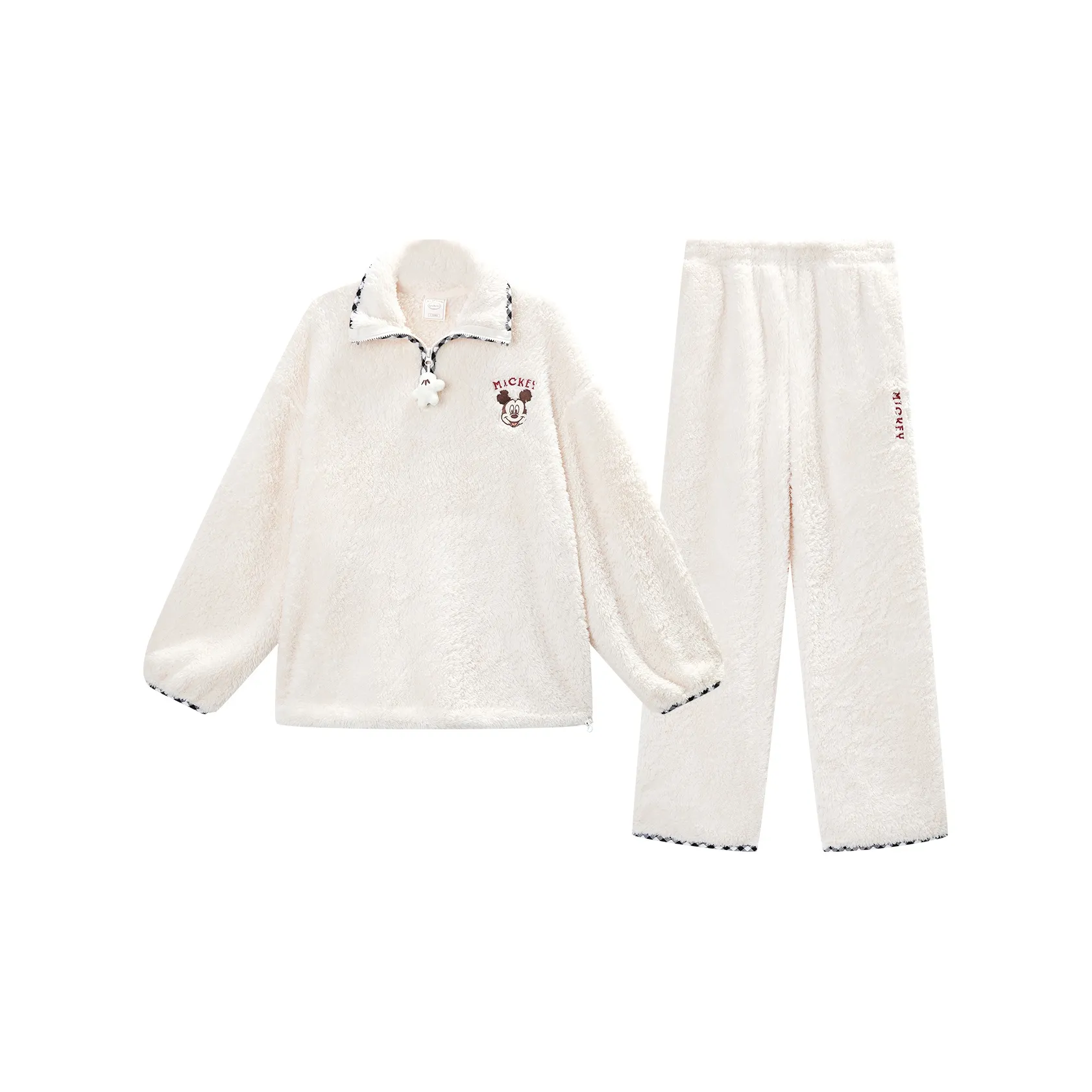 GUKOO x Disney Mickey Пижамный комплект для женщин