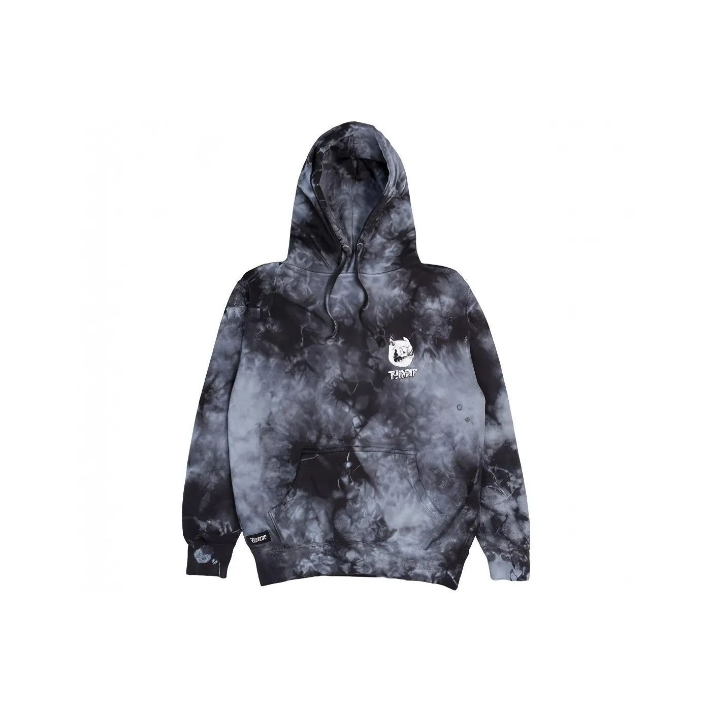 RIPNDIP Свитшот Унисекс Tie Dye Черный