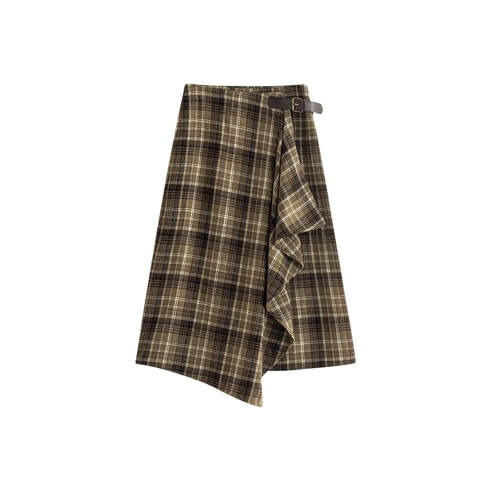 Inman Повседневный Длинный Юбка Женские