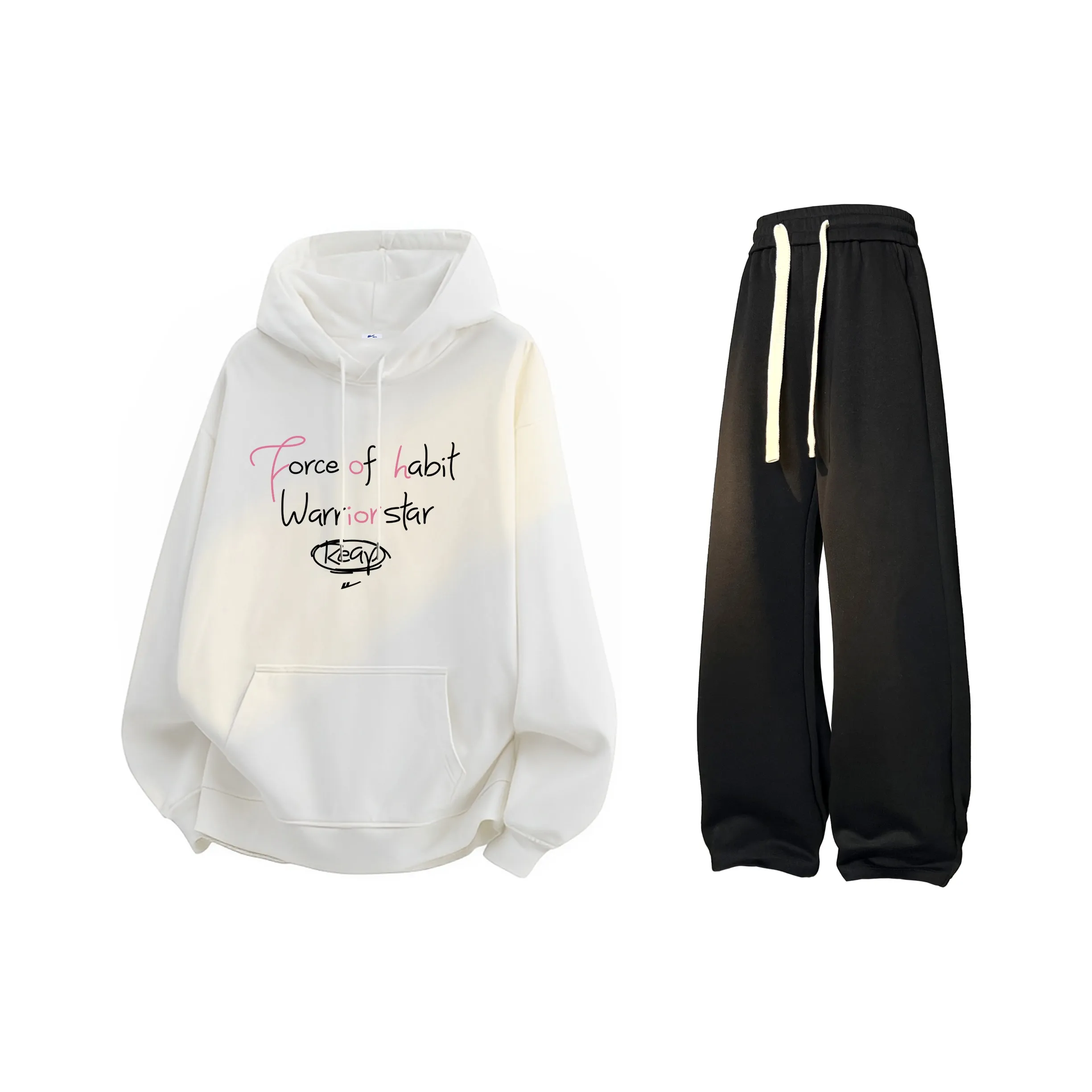 Warrior Huichao Открыто Ended Smile Collection Повседневный Костюм Женские