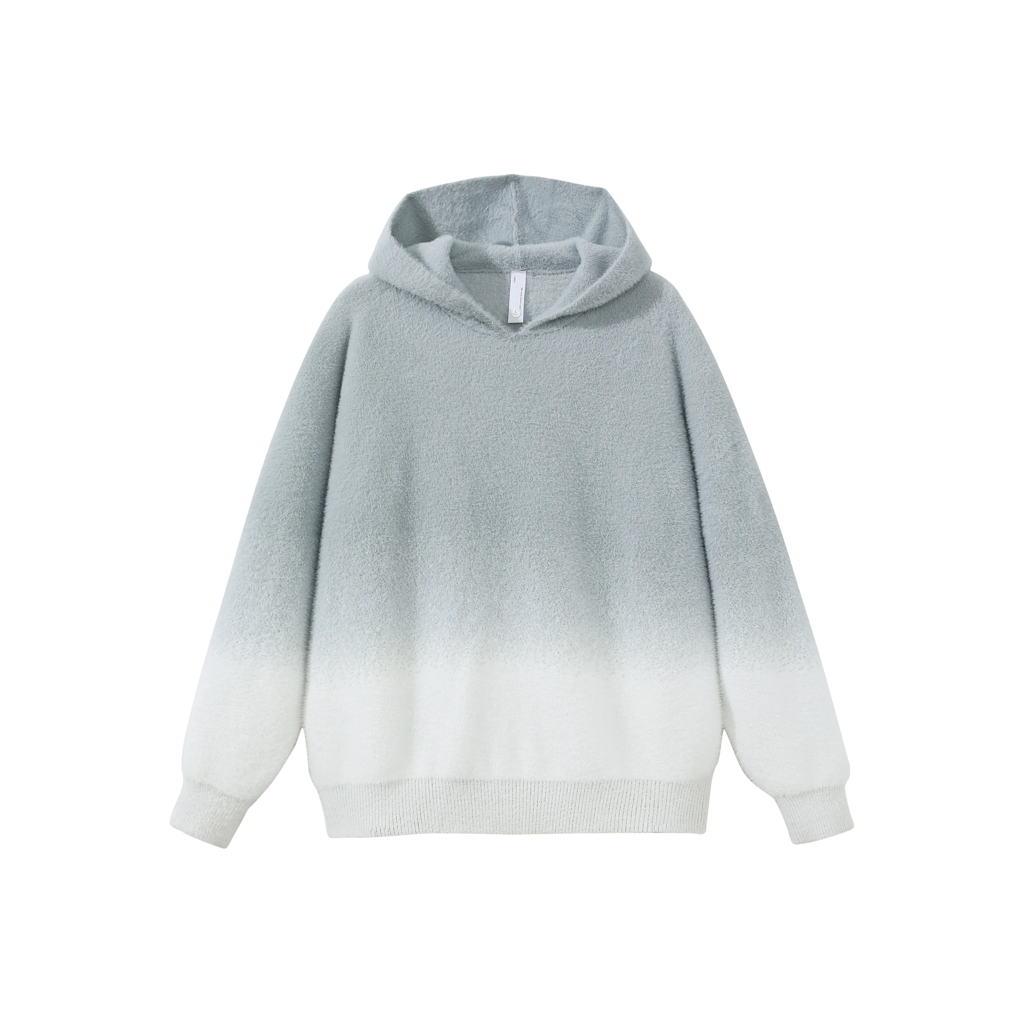 GSUE Серый Белый Унисекс Свитшоты