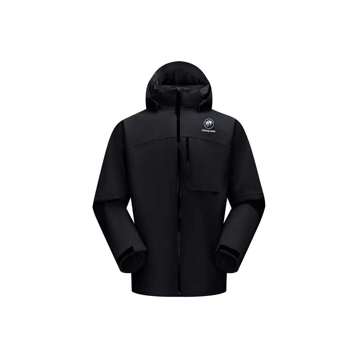 Панда Термический Устойчивый к истиранию Дышащий Водонепроницаемый Ветрозащитный Ветровка Унисекс