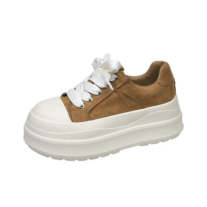 Take The Qin визуально увеличивает рост Низкий топ Повседневная обувь Женская Подарочный набор в коробке