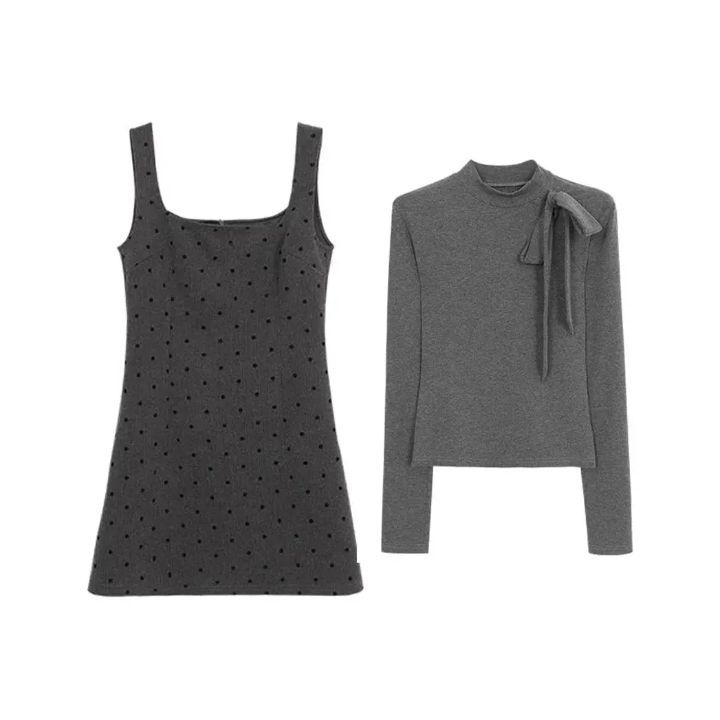 HNUF Женские Комплекты с Юбкой