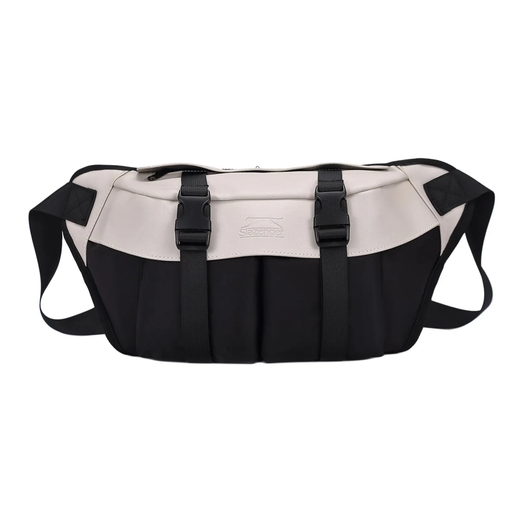 Slazenger Oxford Слинг-сумка поясная сумка сумка через плечо стандартная унисекс черный белый