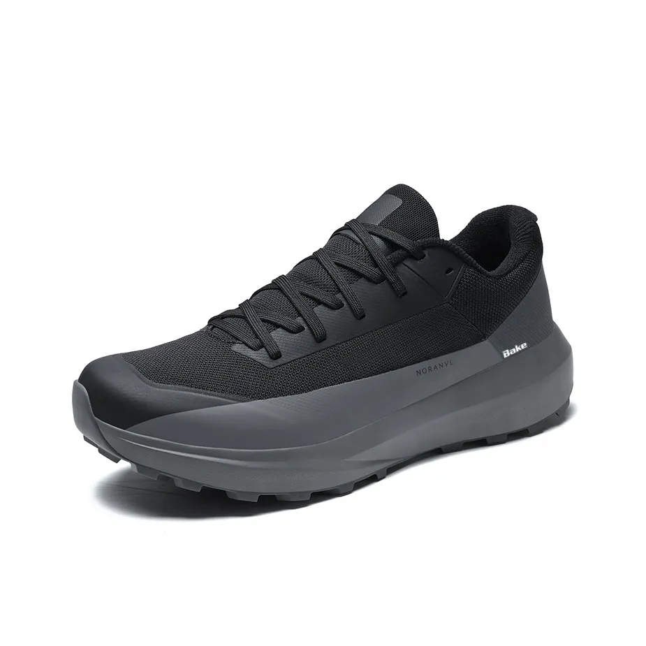 BAKE Амортизация Легкий Противоскользящий Низкий Топ Походная обувь Мужская