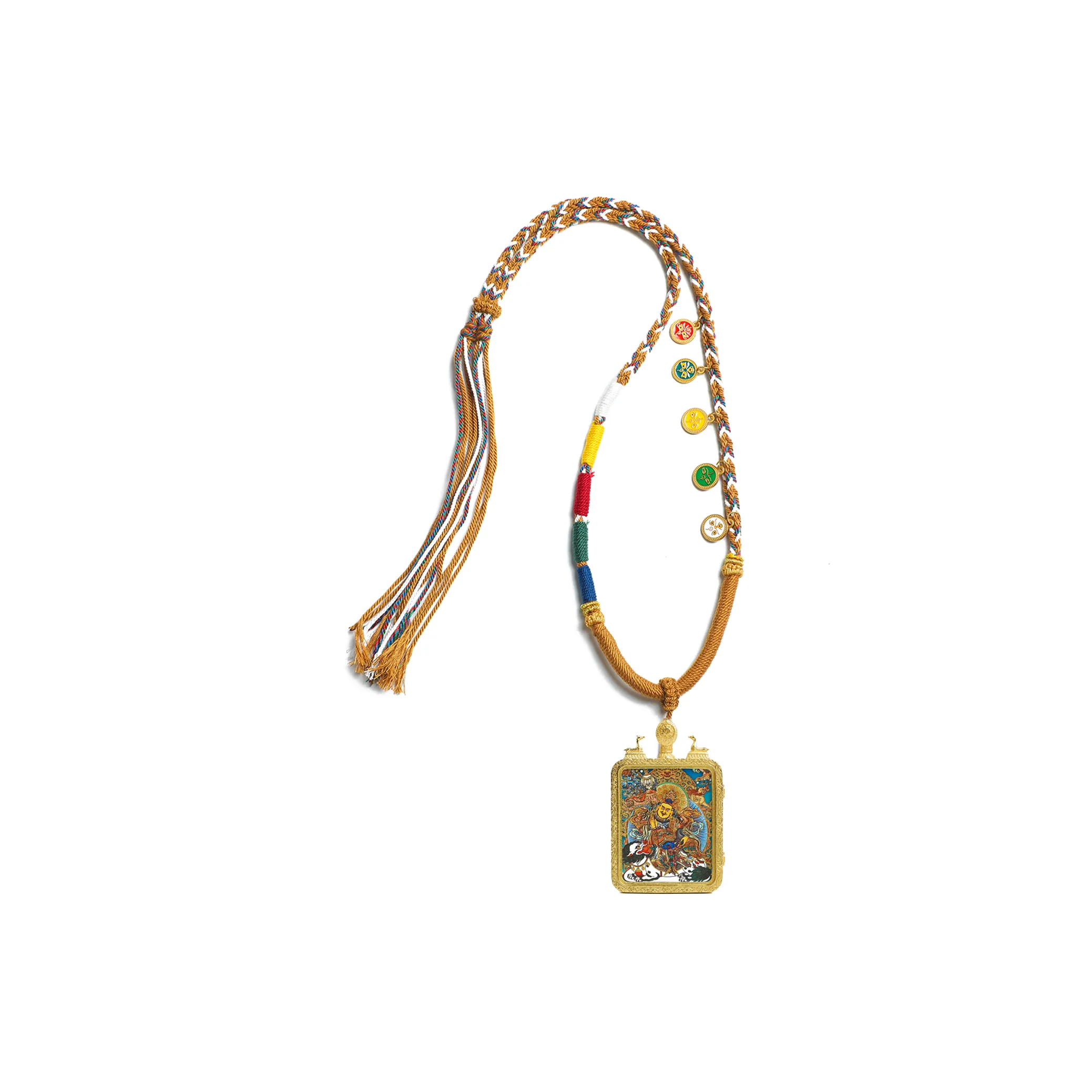 MUXIANG Сплав Ожерелья Унисекс