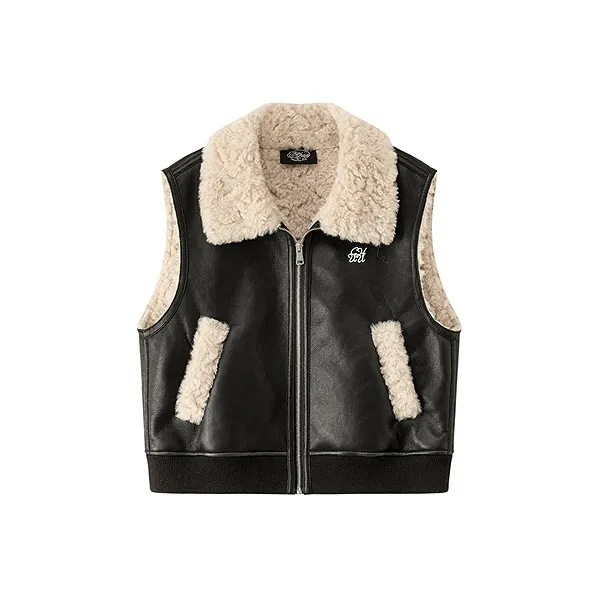 CHUU Черные Женские Жилеты