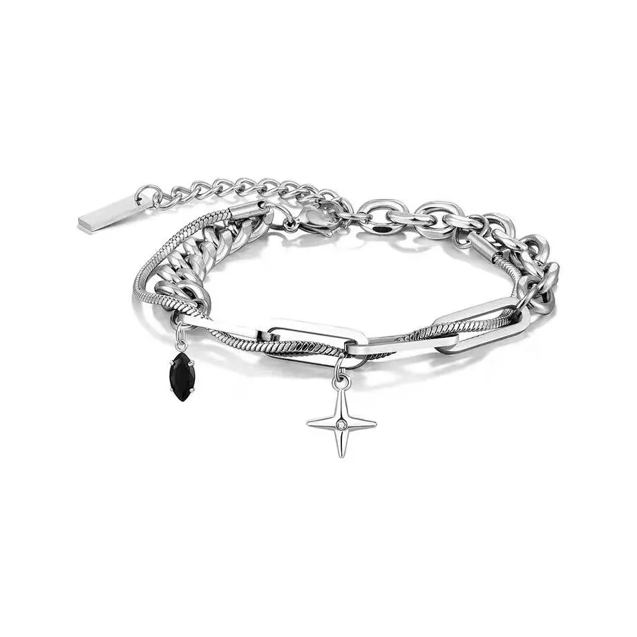 Quarqor Браслеты из титанового стального сплава Мужской