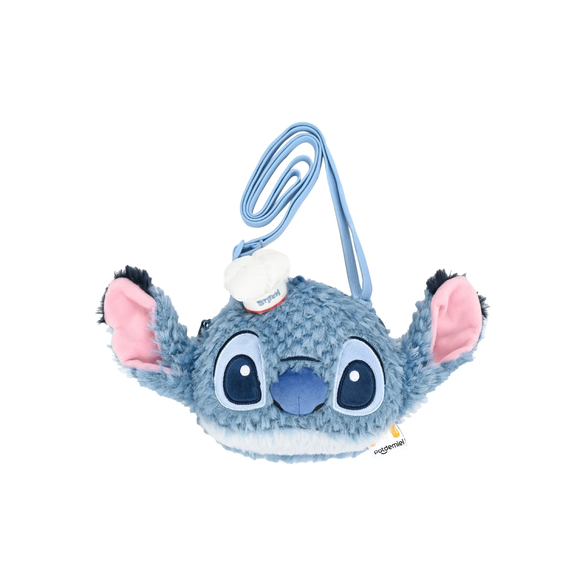 POTDEMIEL Disney Disney Коллаборация Stitch Lotso Polyester Cross-body Bag Regular Unisex Multicolor