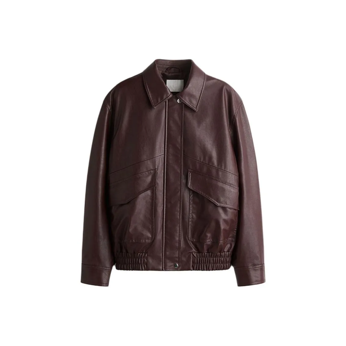 H M Бургунди Женские Куртки