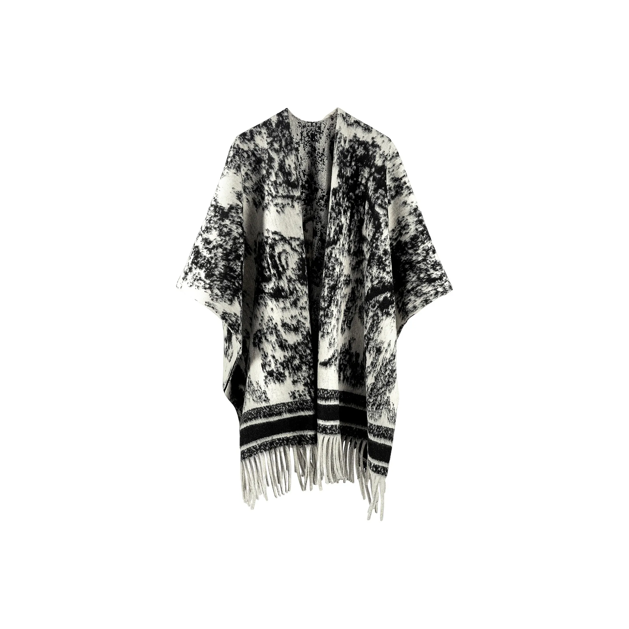 Cypress House Чернила Ландшафт Женские Плащи