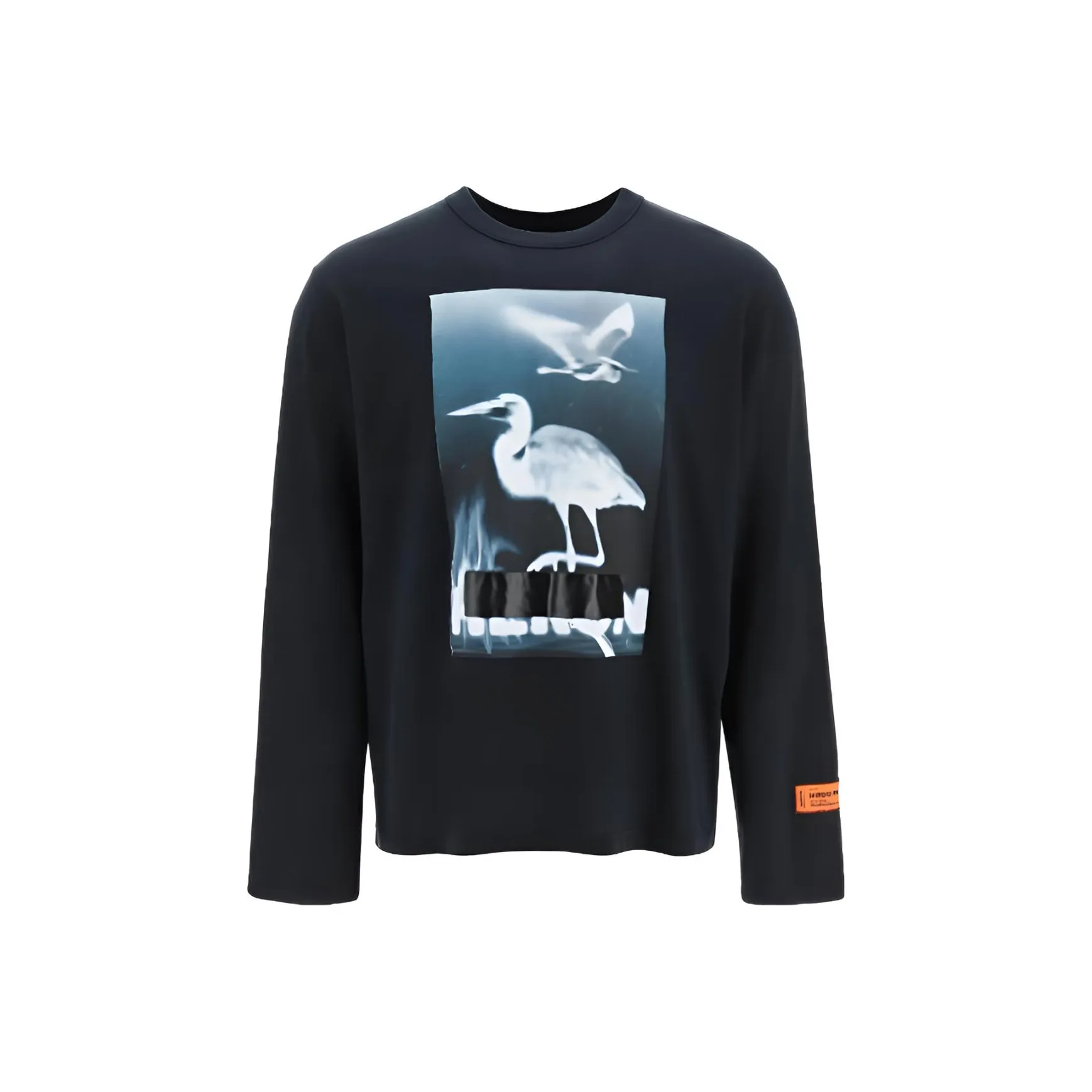 HERON PRESTON Толстовка Мужской Черный