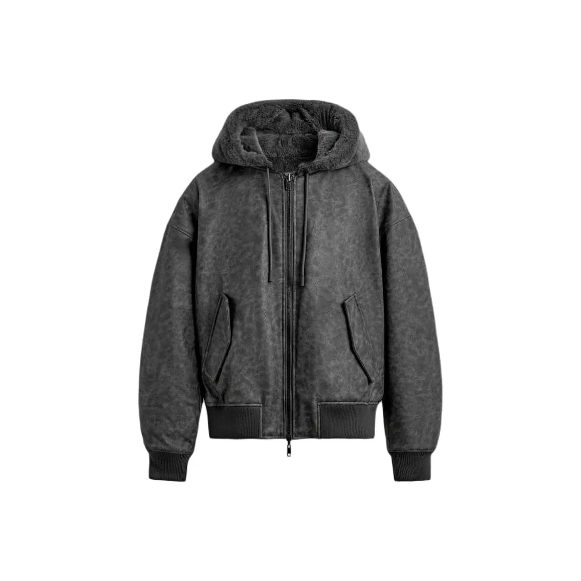 ZARA Carbon Gray Мужские Куртки