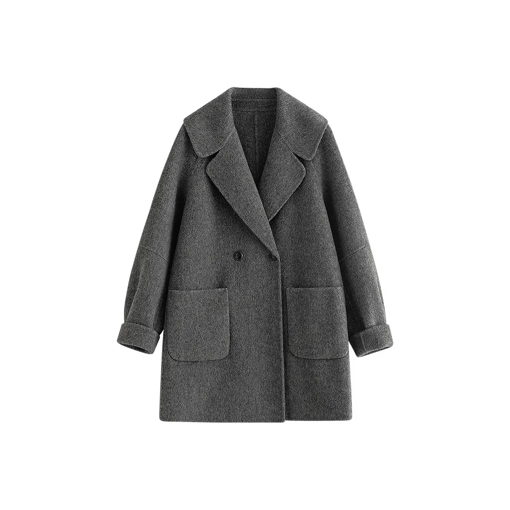 Inman Фотиния Серый Женский Пальто