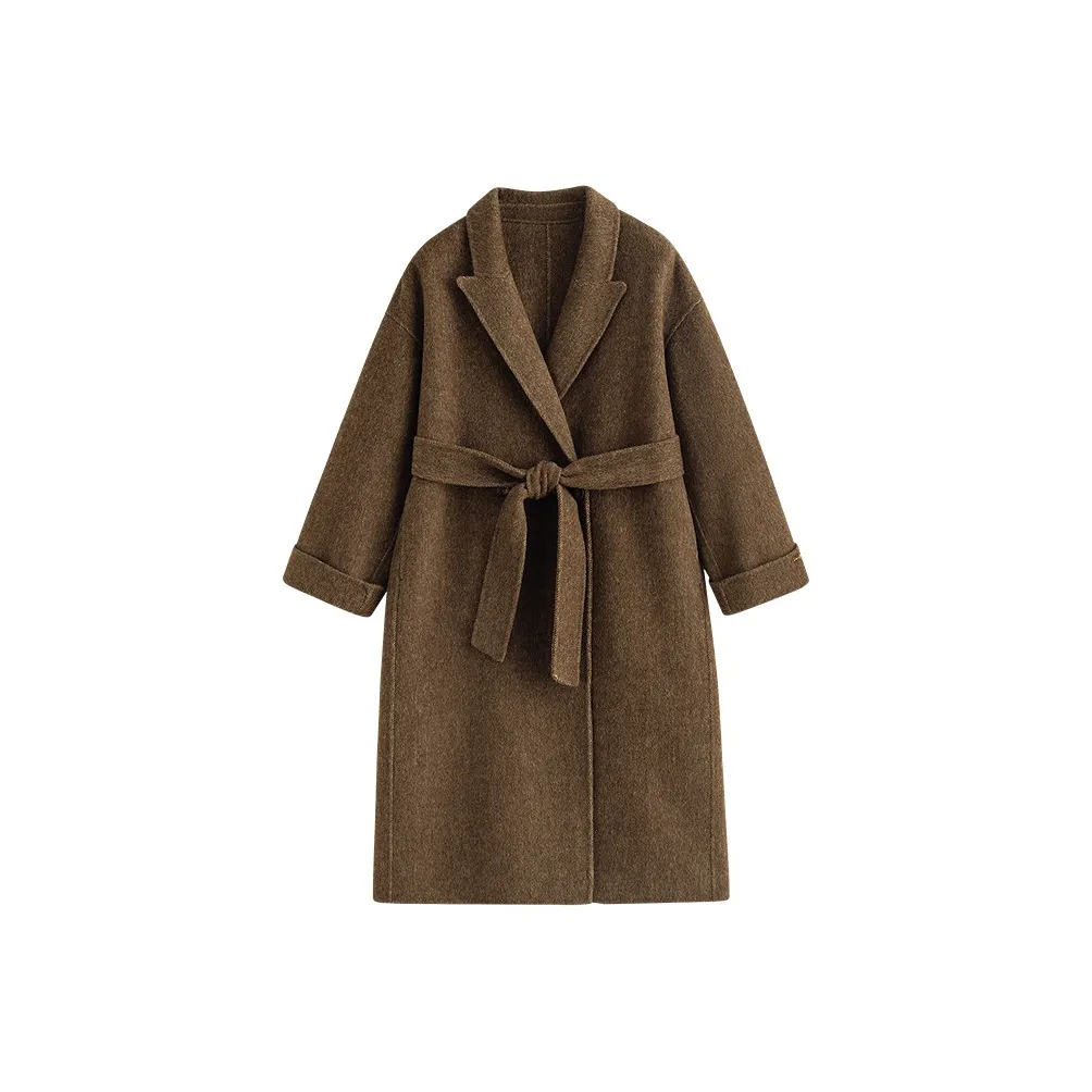 Inman Темный кофейный женский пальто