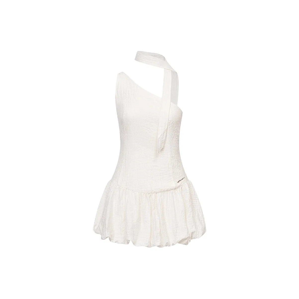 Ariseism Халтер Без рукавов Платье с Лето Юбка Женские