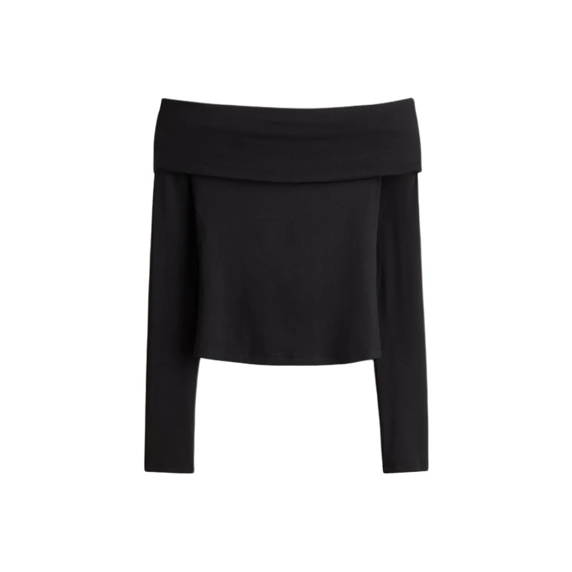 H M Черные Женские T-рубашки