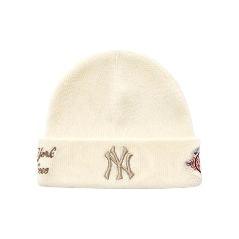 MLB Полиэстер Шапки-бини Унисекс Кремовый