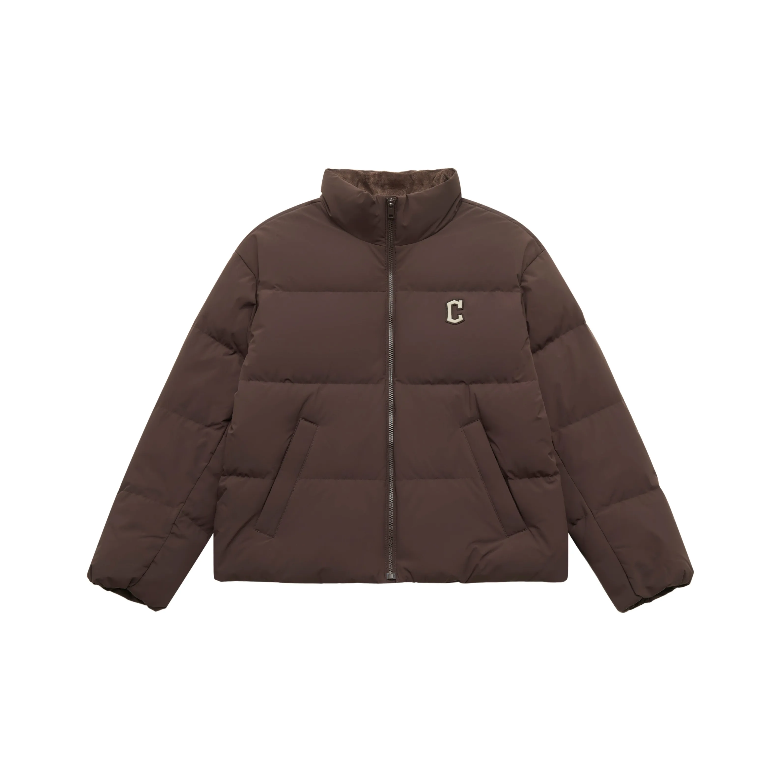 MLB Basic Collection Cleveland Indians 25FW Down Jacket Unisex