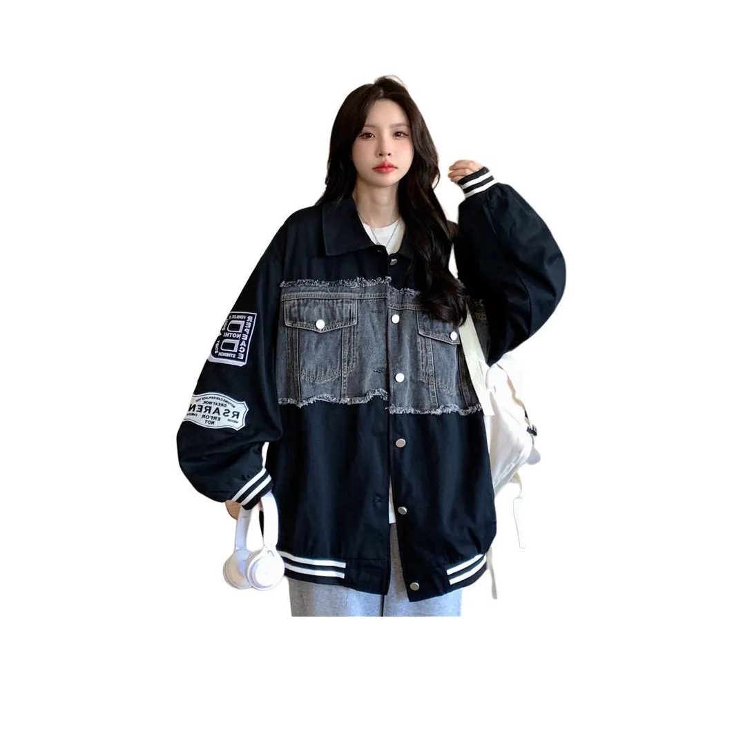 ZVJH Женские бейсбольные джерси