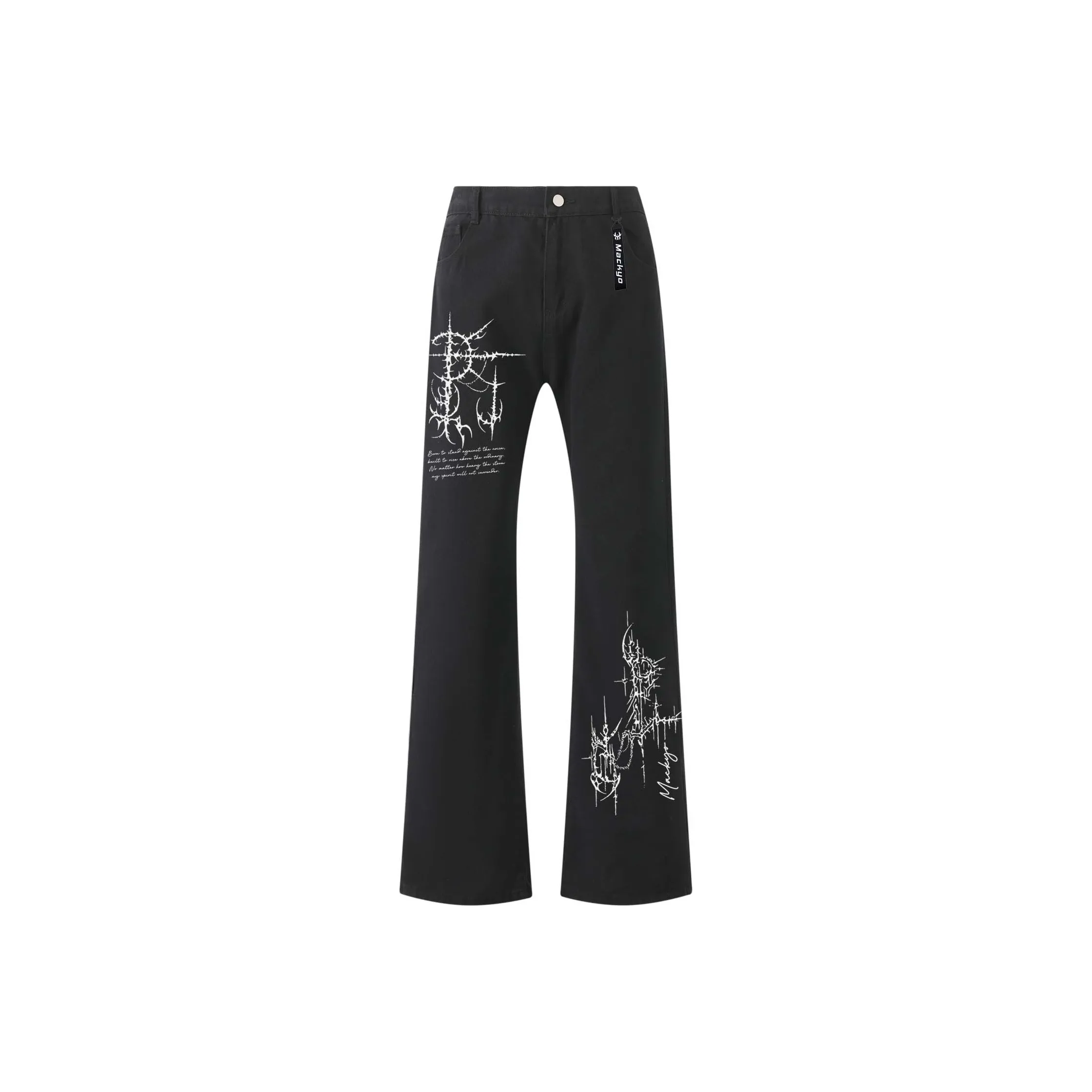 Mackyo Унисекс Джинсы