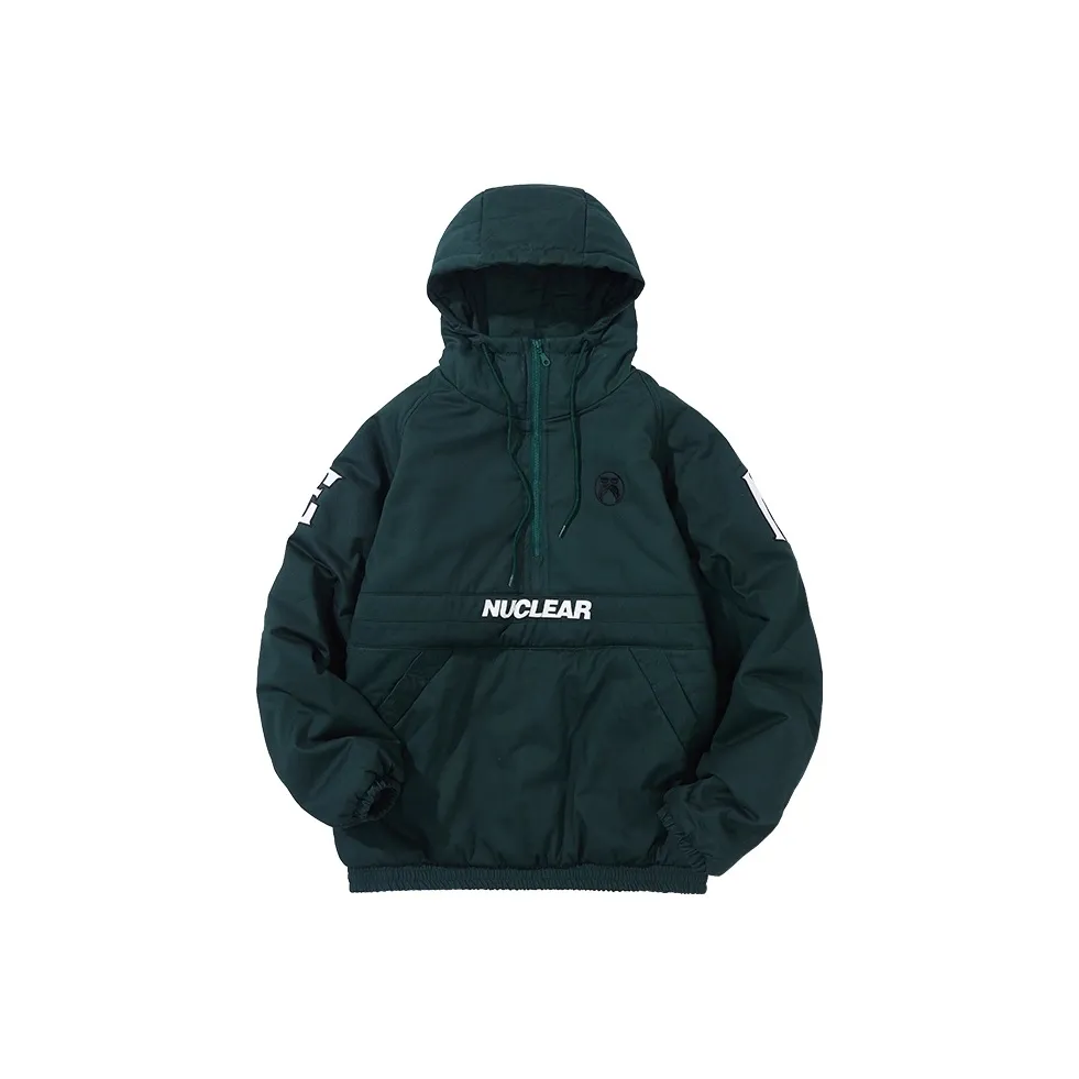 NUCLEAR EXPLOSION Термический хлопковый пуховик мужская куртка пальто