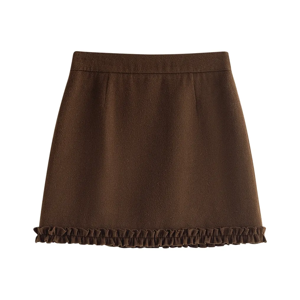 Inman Повседневные короткие юбки для женщин