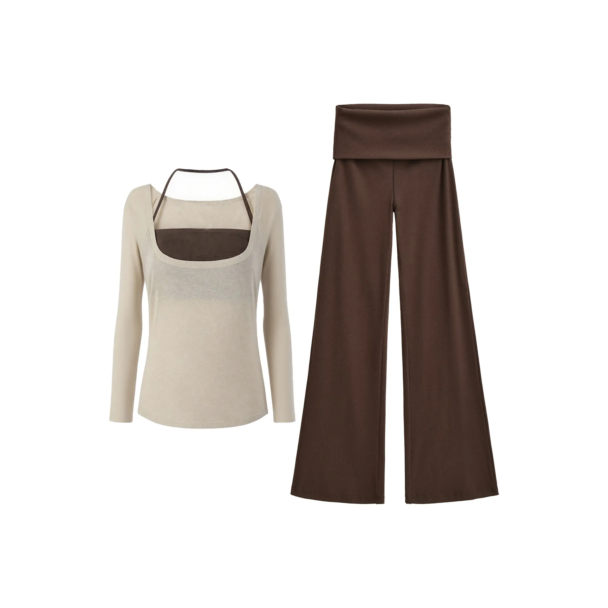 Pa33word Женские Повседневные Костюмы