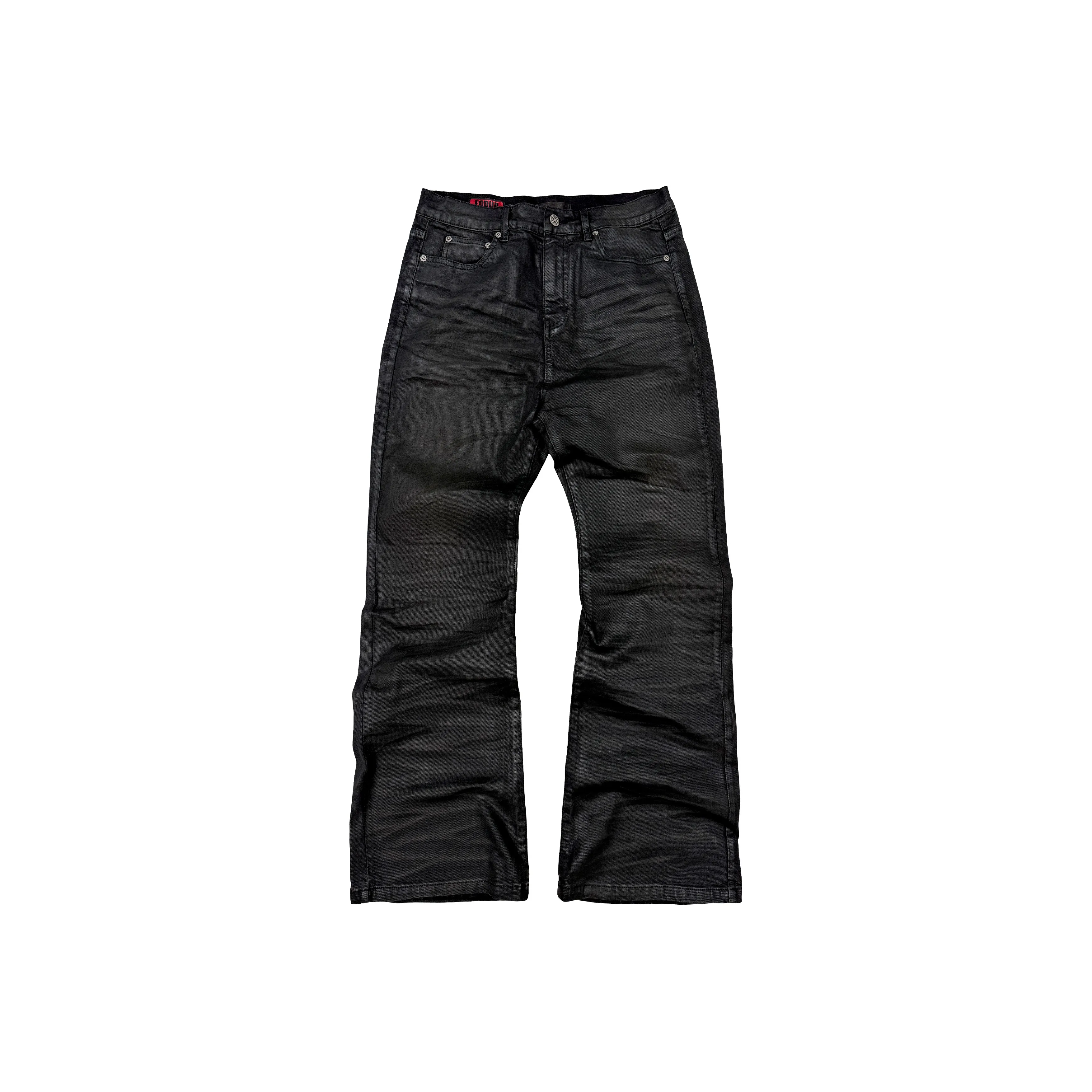 EODUP Черные Мужские Джинсы