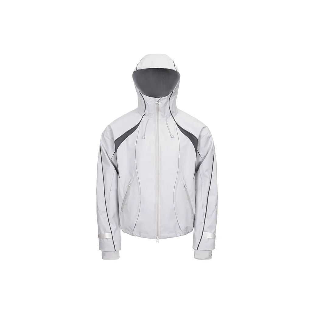 CATSSTAC С капюшоном Куртки Пальто Унисекс