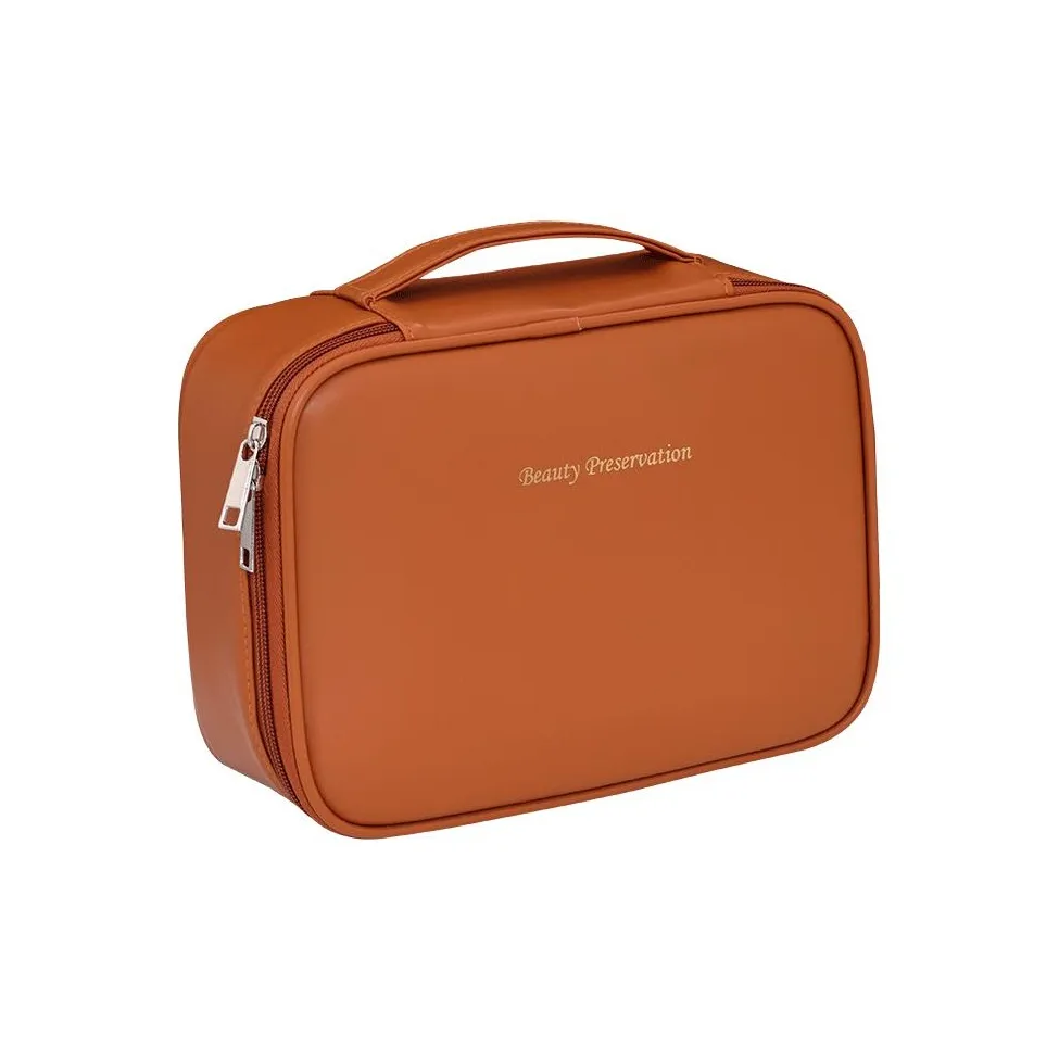 Luo Youte Бесплатно Разделенный Большой объем Премиум Путешествие Портативный Кисть для макияжа Мешок для хранения