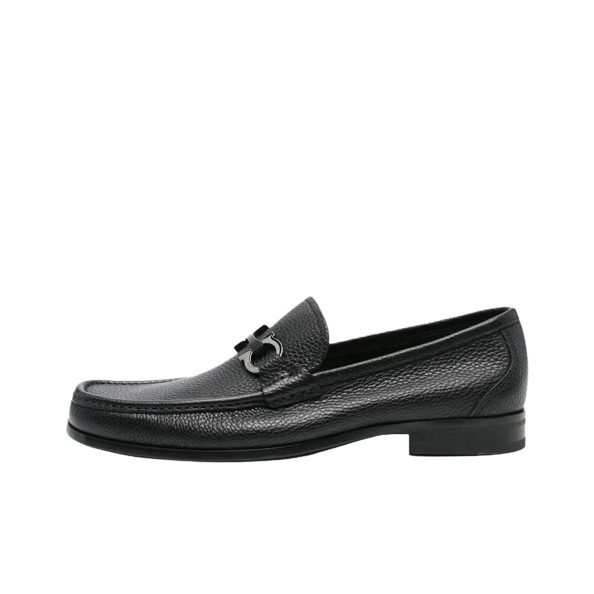 Ferragamo Loafers Men Black