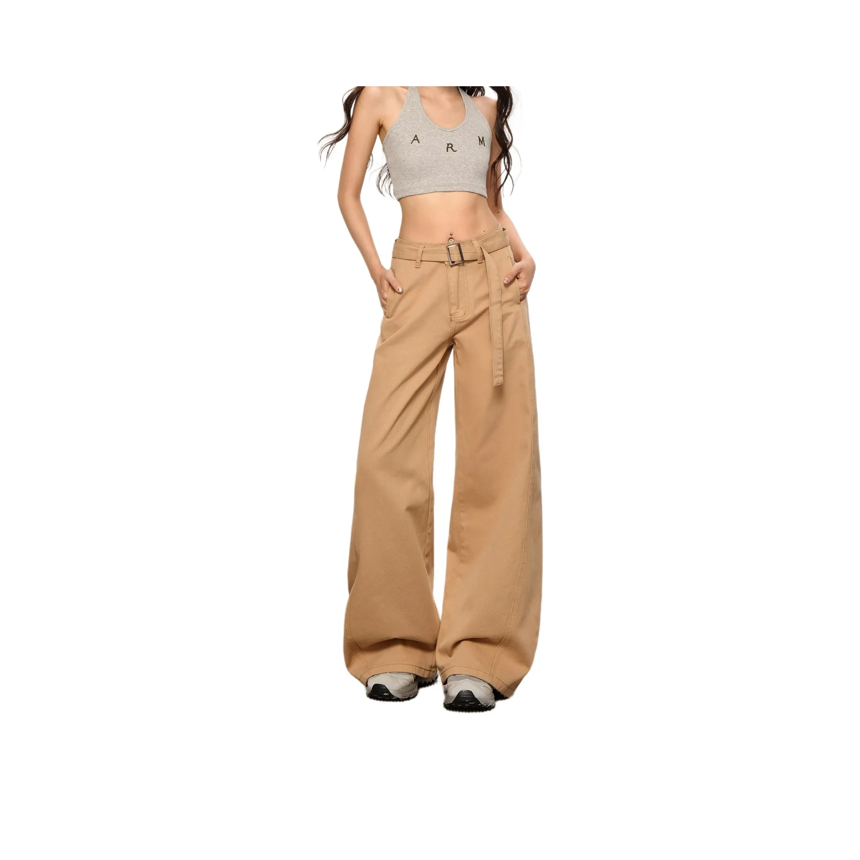 UOOHE Женские Джинсы