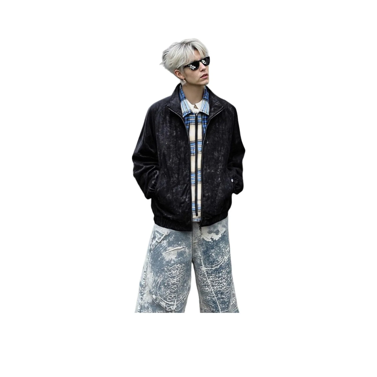 Masongarments Черный Унисекс Куртки