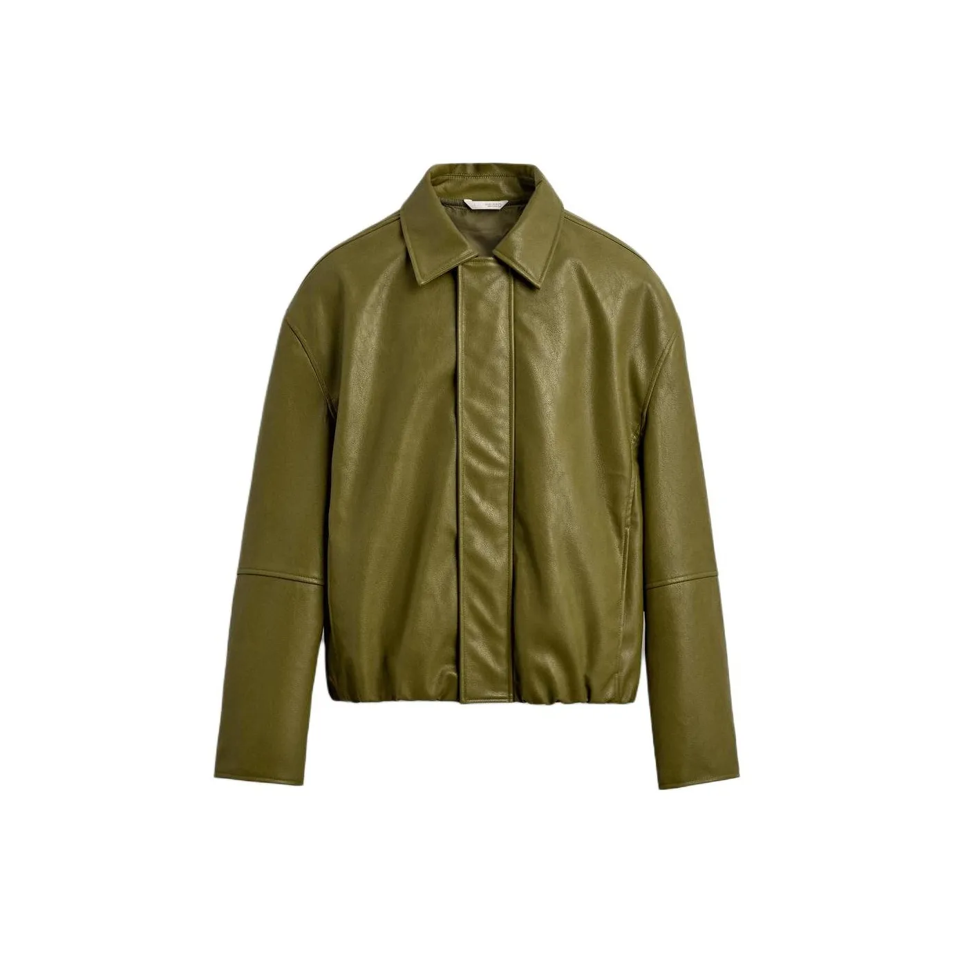 ZARA Травяной зеленый Мужские Куртки