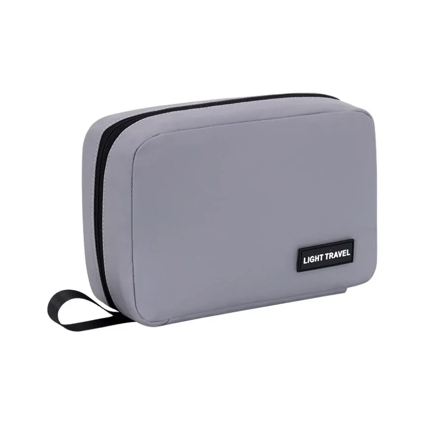 Luo Youte Премиум Туалетная сумка с разделением портативное отделение косметический мешок для хранения