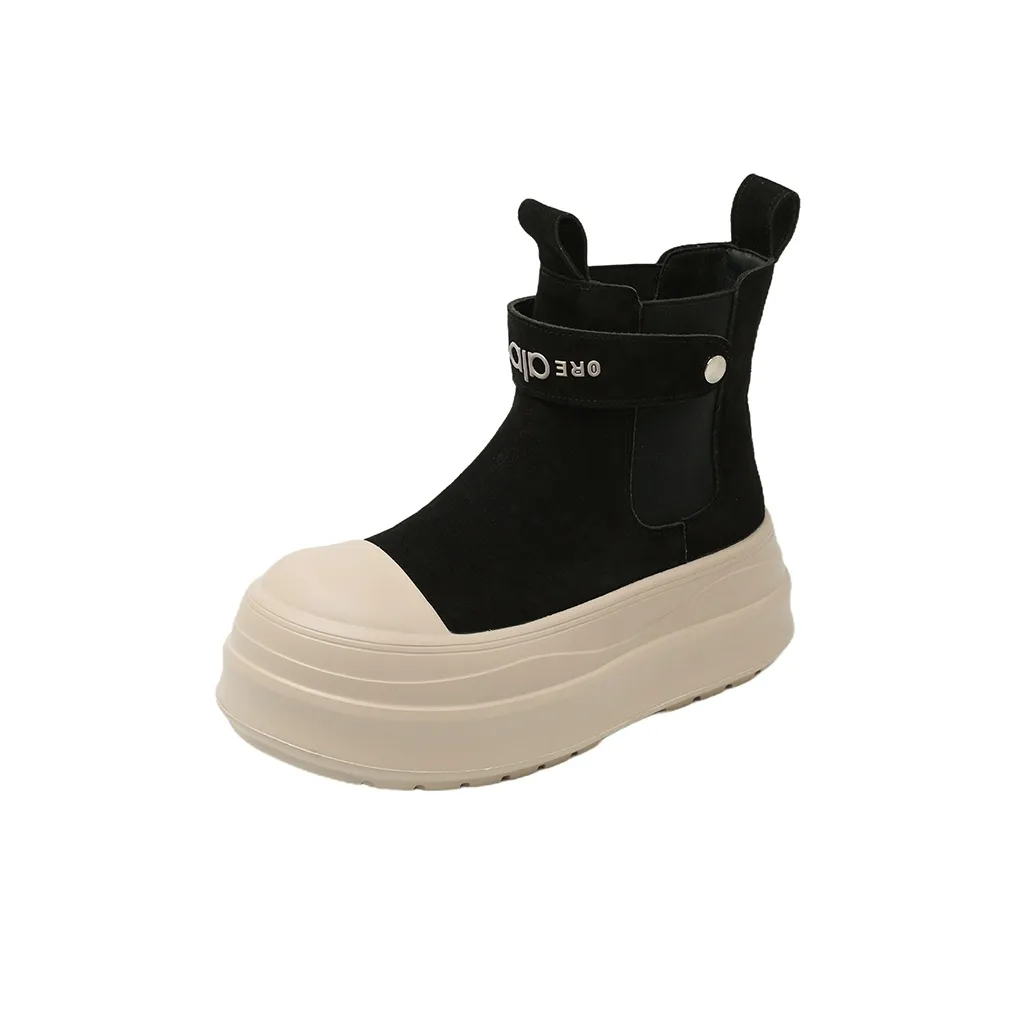 Yue Elsa Высота Увеличивающие Баланс Легкие Кроссовки для Скейтбординга Женские