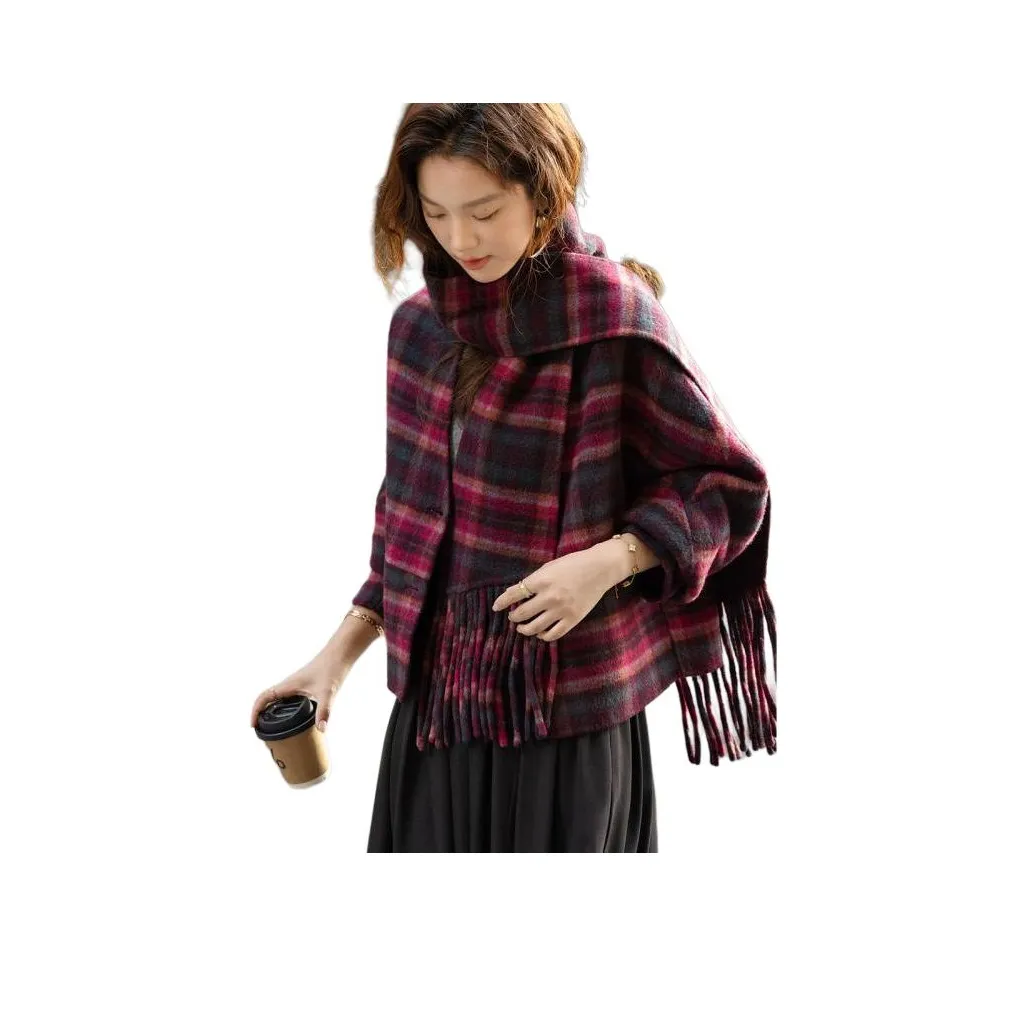 Dme Фуксия Женское Пальто