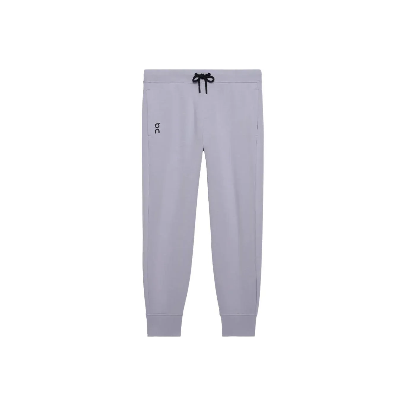 On Men's Knitted Training Pants Lilac